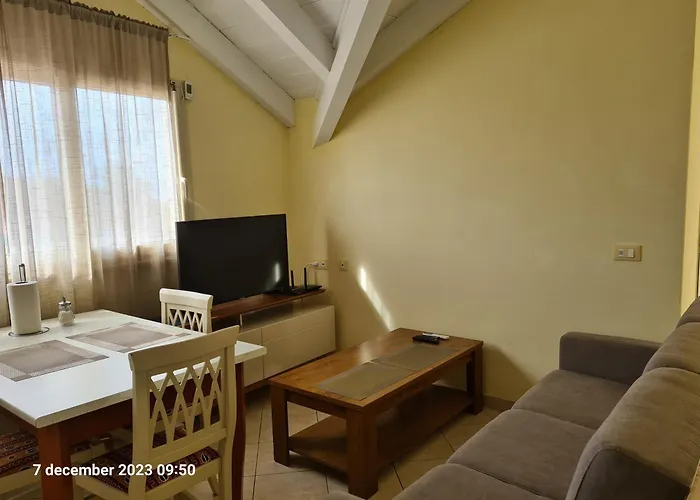 Plaza Top Floor Apartment